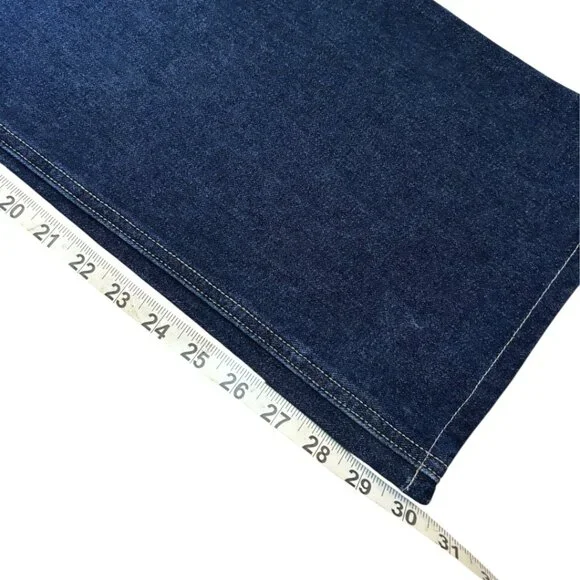 Retro Gloria Vanderbilt Rhinestone Pocket Tapered Mom Jeans - Picture 9 of 11